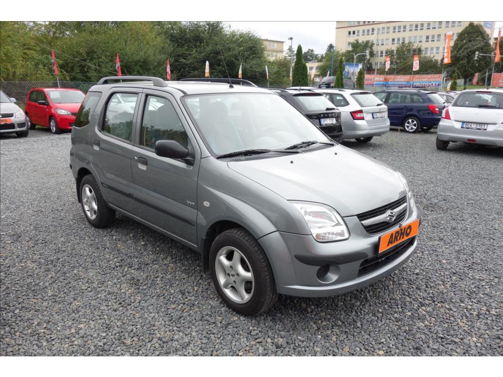 Suzuki Ignis 1,3 i 68KW,ČR,1 MAJ.,SERV.KN.