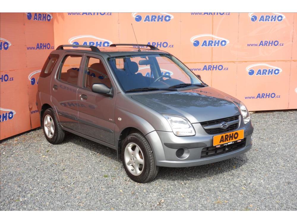 Prodm Suzuki Ignis 1,3 i 68KW,R,1 MAJ.,SERV.KN.