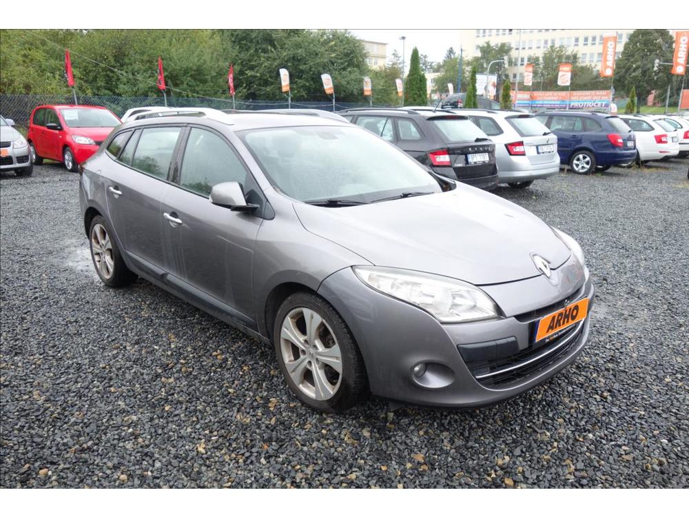 Renault Megane 1,9 DCi 96KW, ČR, SERVIS.KN.