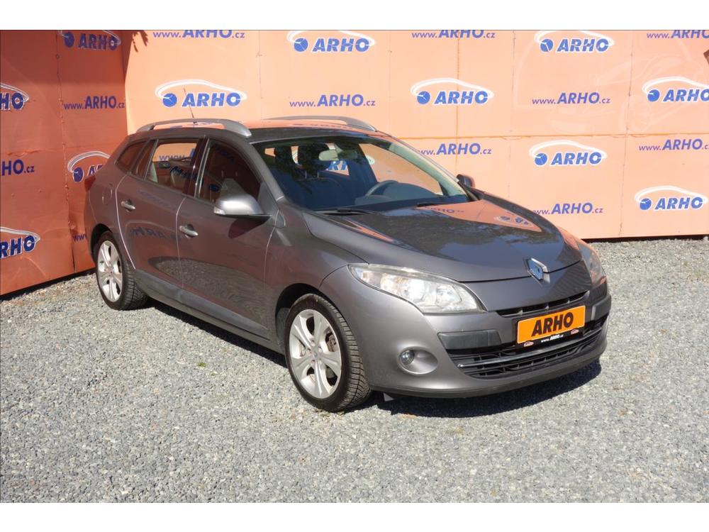 Renault Megane 1,9 DCi 96KW, ČR, SERVIS.KN.