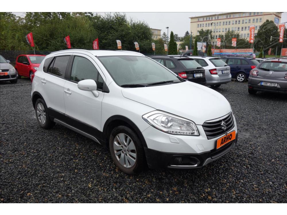 Suzuki S-Cross 1,6 i,ČR,1 MAJ.,SERV.KN.,4x4.