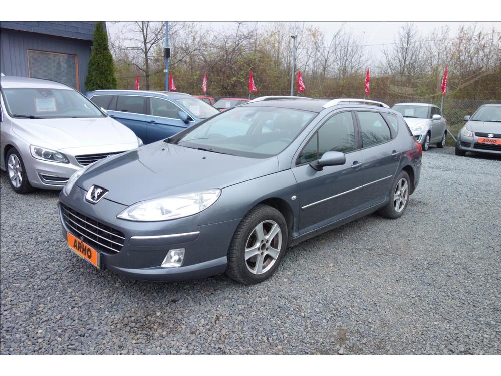 Peugeot 407 2,0 i 16V, PREMIUM, PANORAMA.