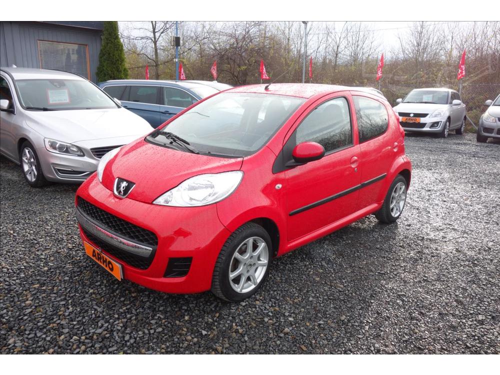 Peugeot 107 1,0 i,R,SERVISN KN.,KLIMA.