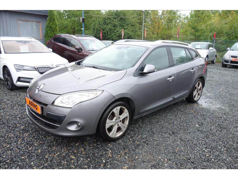 Renault Megane 1,9 DCi 96KW, R, SERVIS.KN.