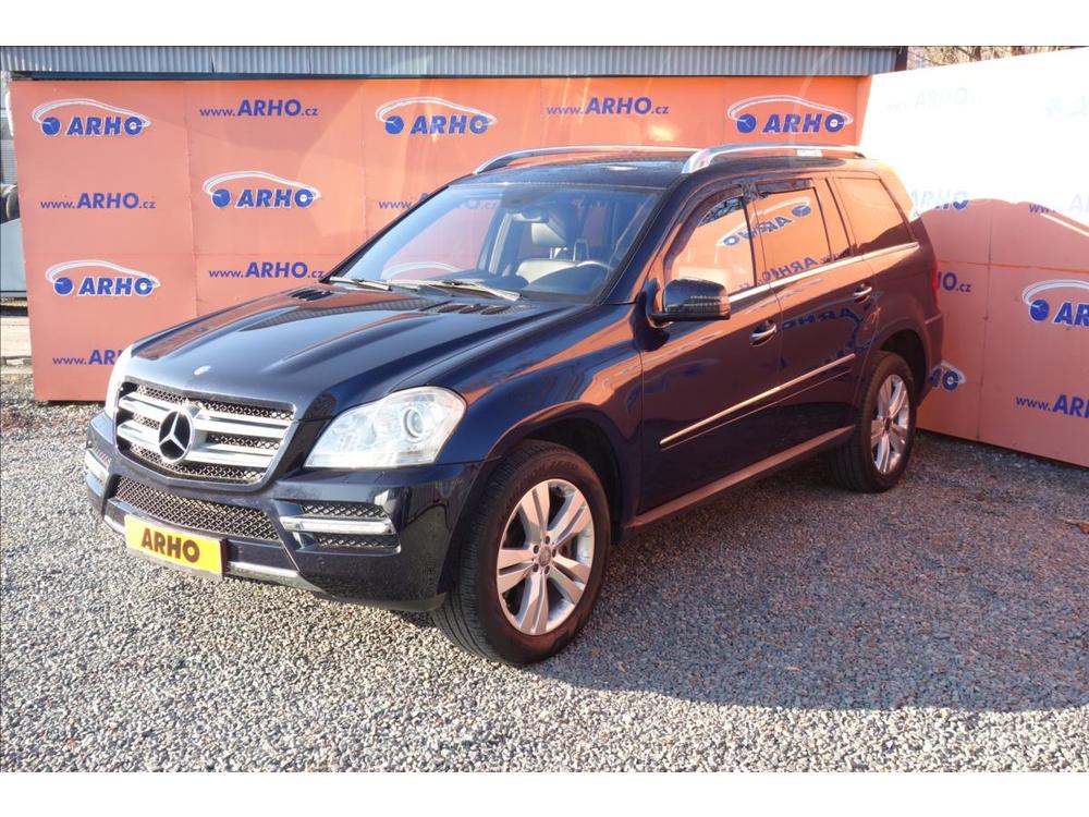 Mercedes-Benz GL 500 , SERVIS.KN., 4 MATIC.