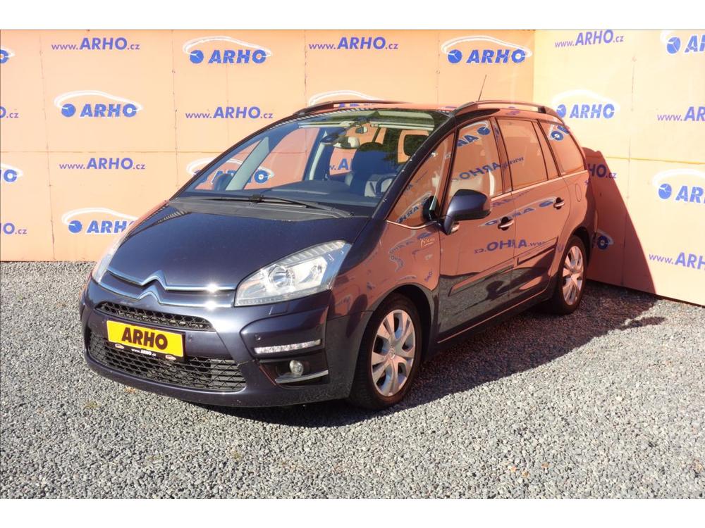 Citron C4 Grand Picasso 2,0 HDi 110KW,EXCLUSIVE,7 MST