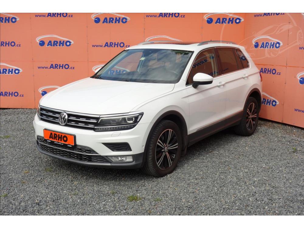 Volkswagen Tiguan 2,0 TDi, HIGHLINE, PANORAMA.