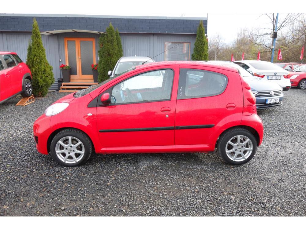 Peugeot 107 1,0 i,R,SERVISN KN.,KLIMA.