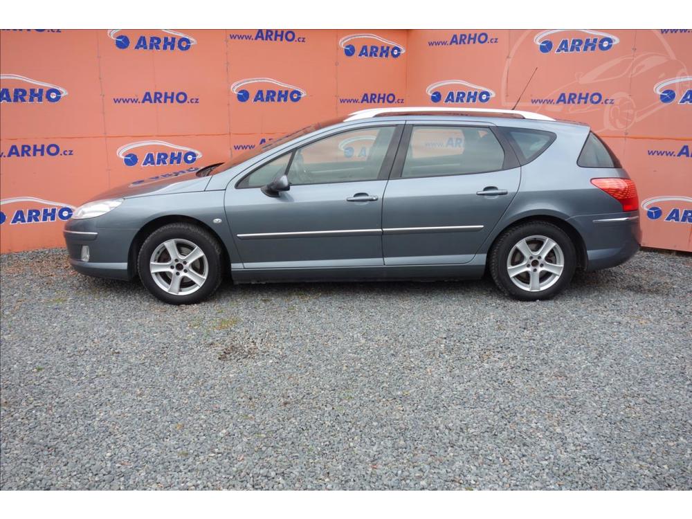 Peugeot 407 2,0 i 16V, PREMIUM, PANORAMA.