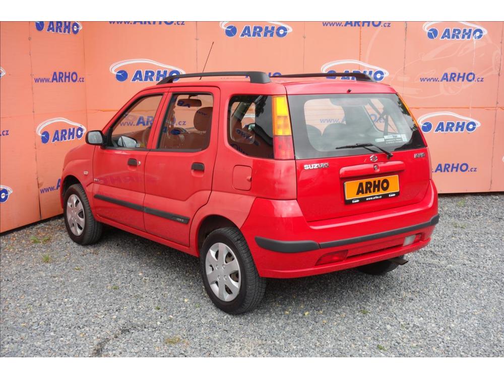 Suzuki Ignis 1,3 i, R, 1 MAJ., SERVIS.KN.