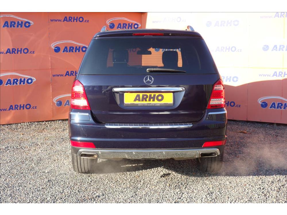 Mercedes-Benz GL 500 , SERVIS.KN., 4 MATIC.