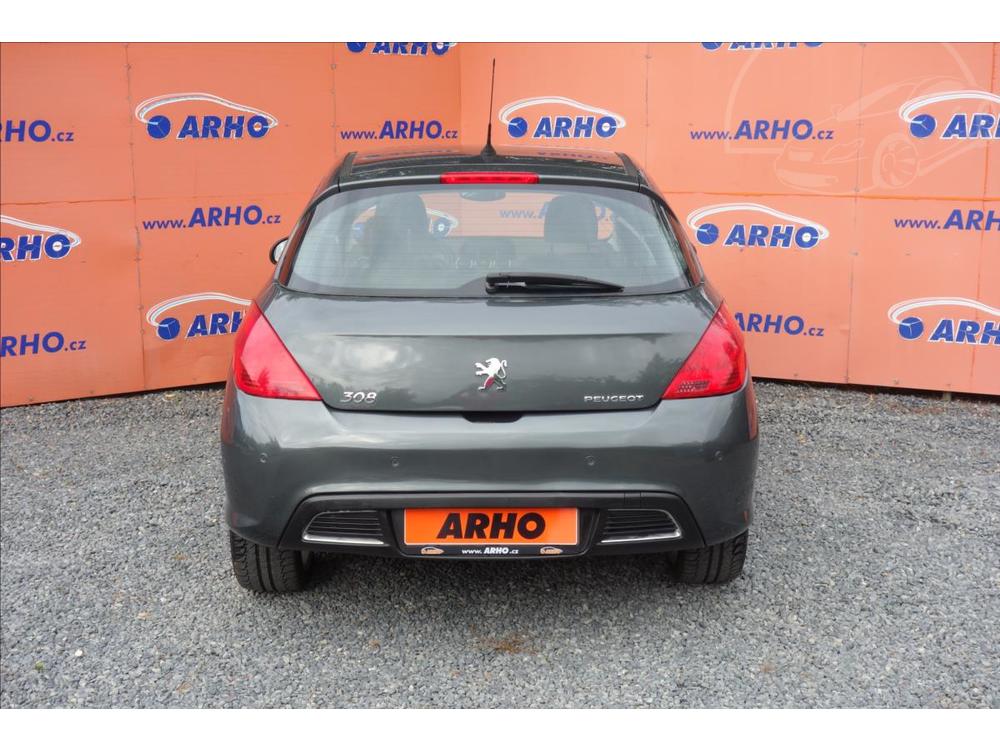 Peugeot 308 1,6 THP,SERVIS.KN.,PANORAMA.