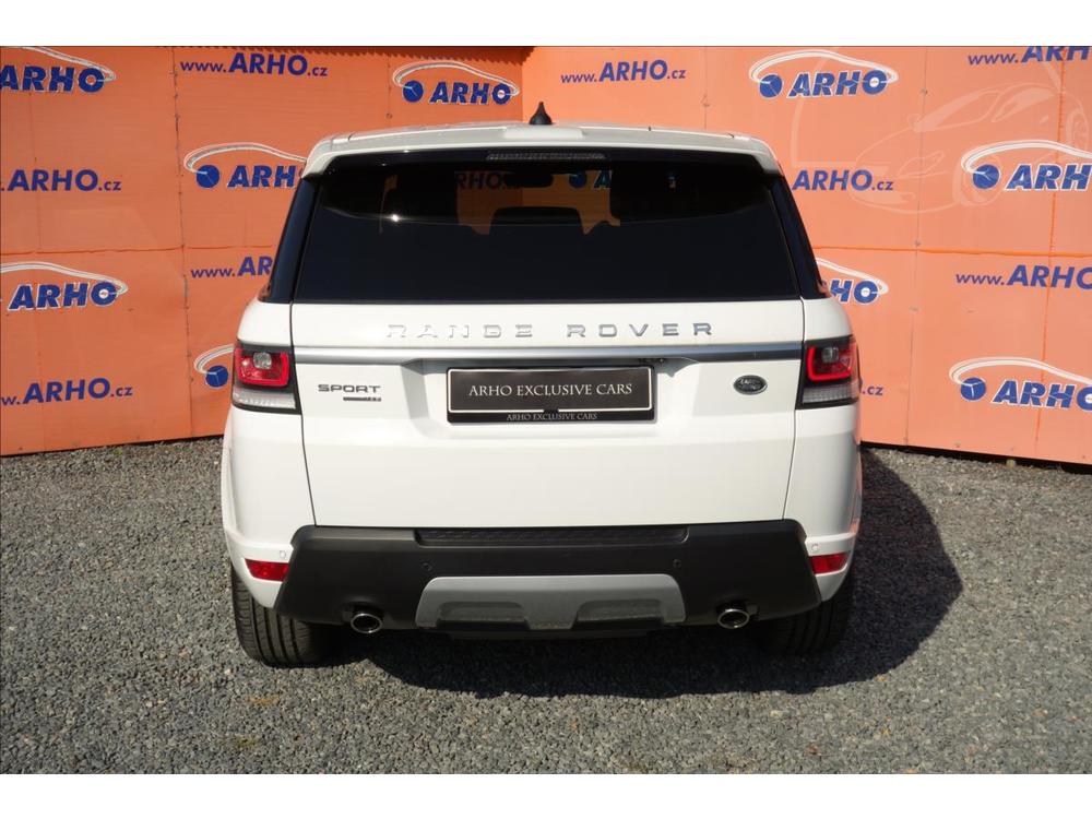 Land Rover Range Rover Sport 3,0 TDV6, R, 2 MAJ.,74TIS.KM.