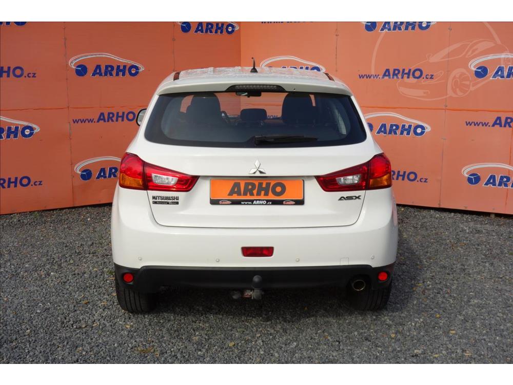 Mitsubishi ASX 1,6 i, R, 1 MAJ., SERVIS.KN.