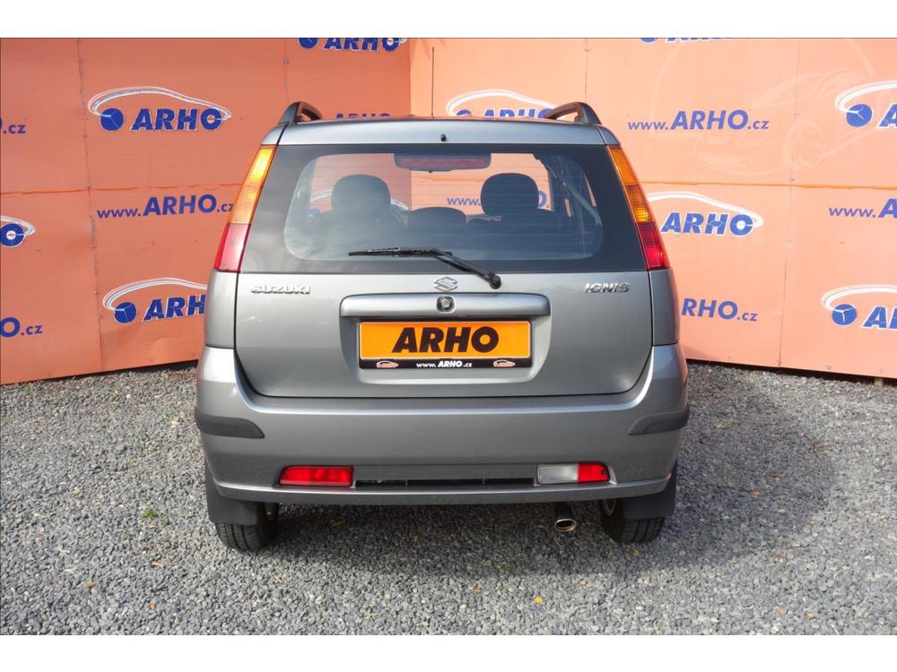 Suzuki Ignis 1,3 i 68KW,R,1 MAJ.,SERV.KN.