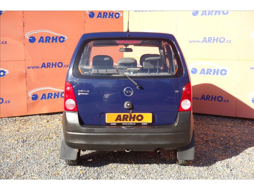 Opel Agila 1,2 i 16V 55KW,R,1 MAJ.,GL.