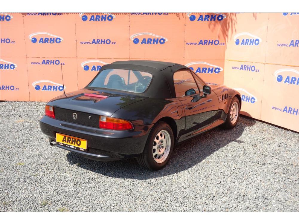 BMW Z3 1,8 i 85KW, MANUAL.