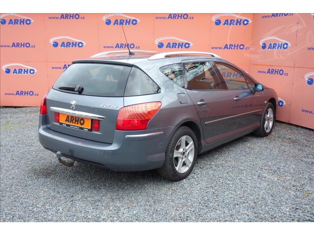 Peugeot 407 2,0 i 16V, PREMIUM, PANORAMA.