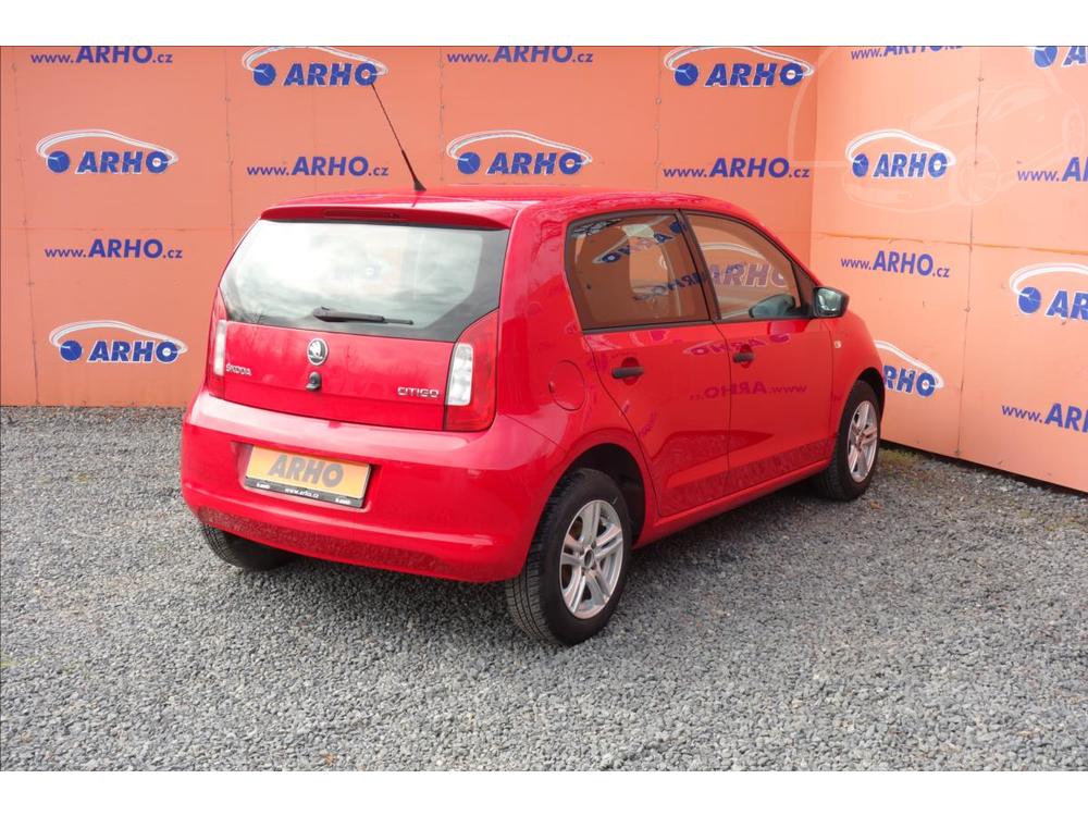 koda Citigo 1,0 i, R, 2 MAJITEL,ACTIVE.