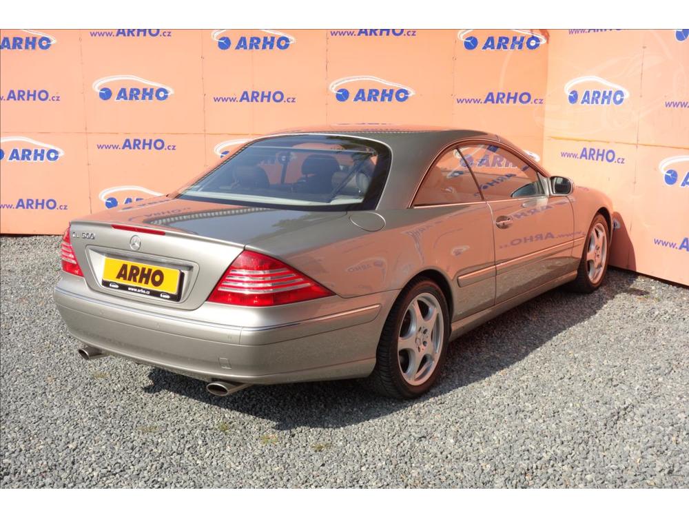 Mercedes-Benz CL 500 V8 225KW, XENONY.