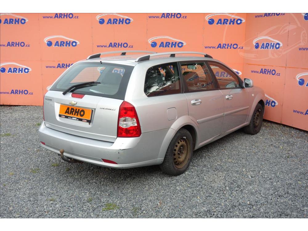 Chevrolet Lacetti 2,0 TCDi 89KW, R, 2 MAJITEL.