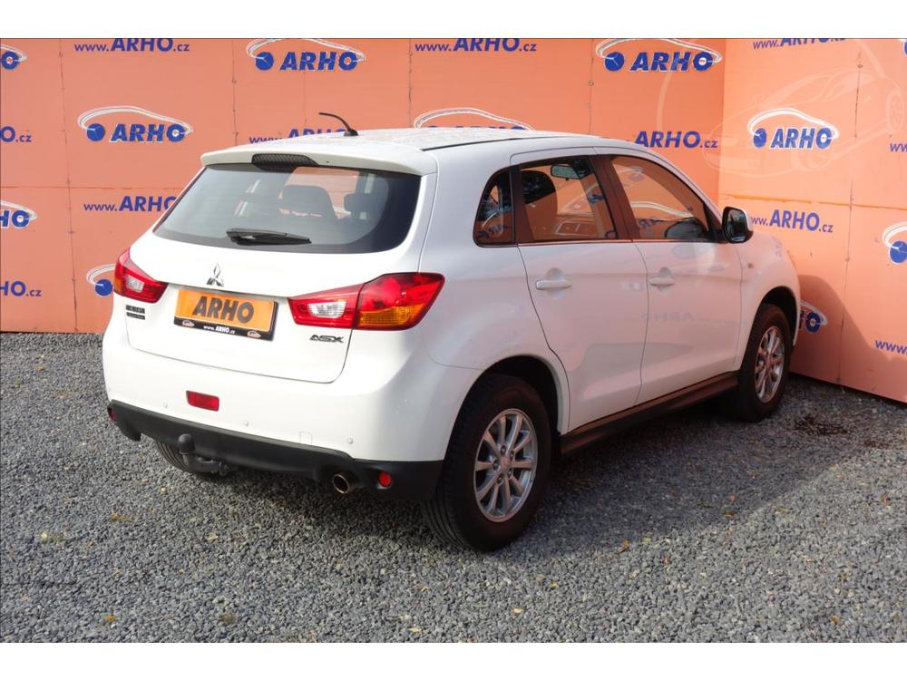 Mitsubishi ASX 1,6 i, R, 1 MAJ., SERVIS.KN.