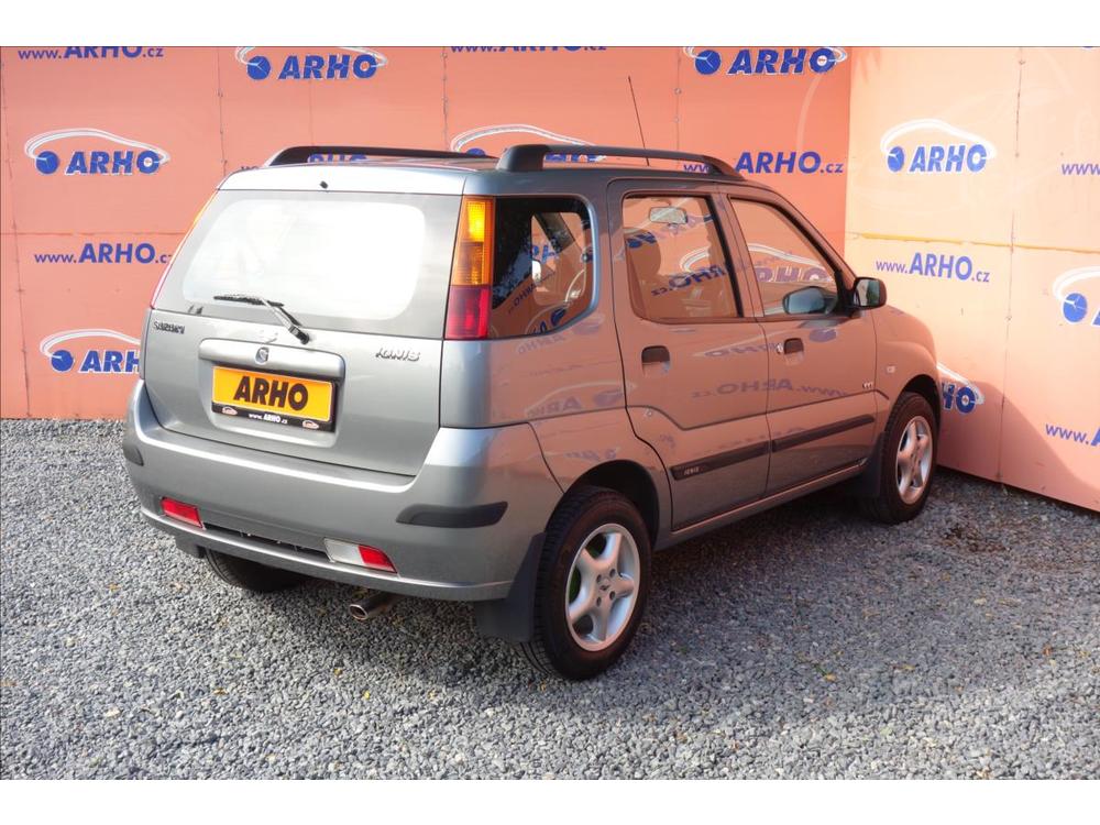 Suzuki Ignis 1,3 i 68KW,R,1 MAJ.,SERV.KN.