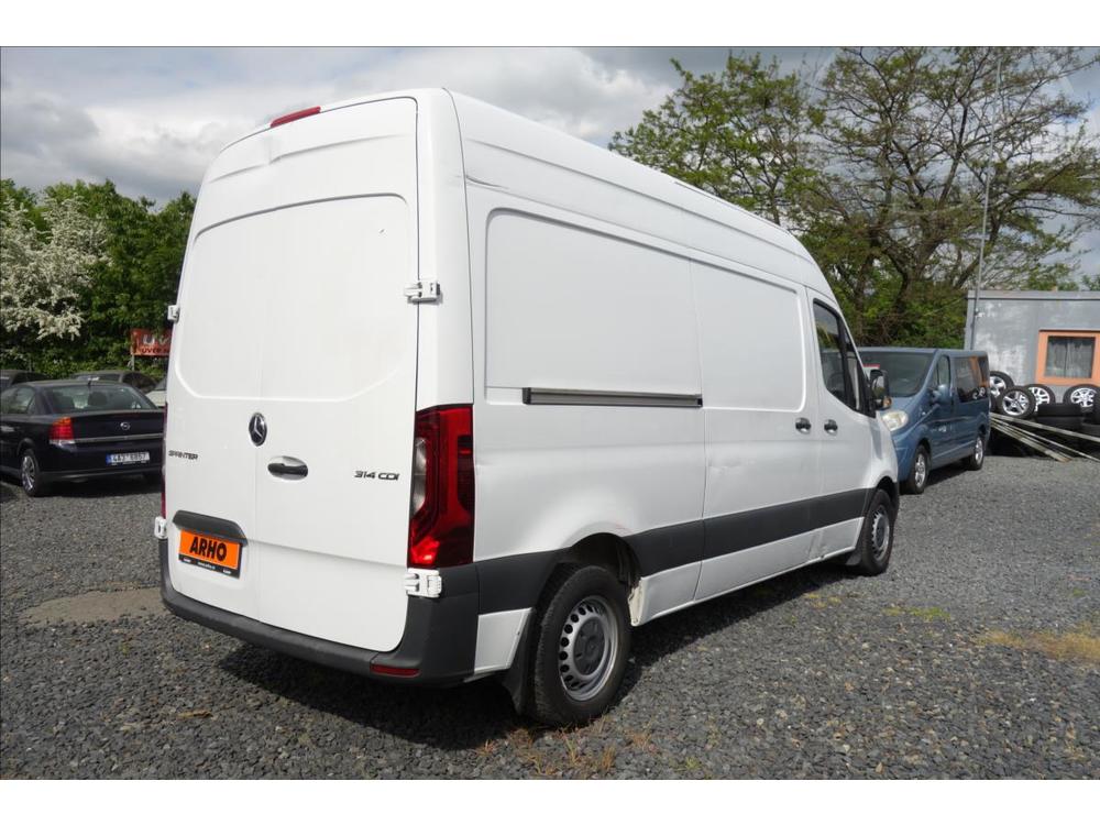 Mercedes-Benz Sprinter 2,1 CDi, R, 1 MAJ., CHLAK.