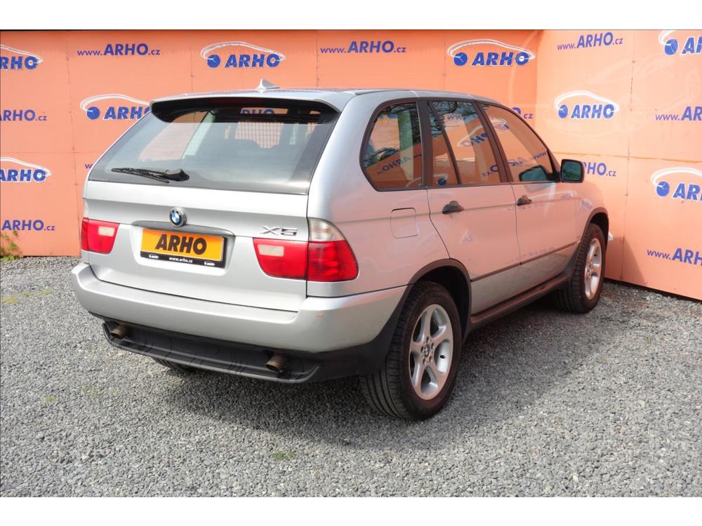 BMW X5 3,0 i 170KW,AUT.AC,XENONY,4x4.