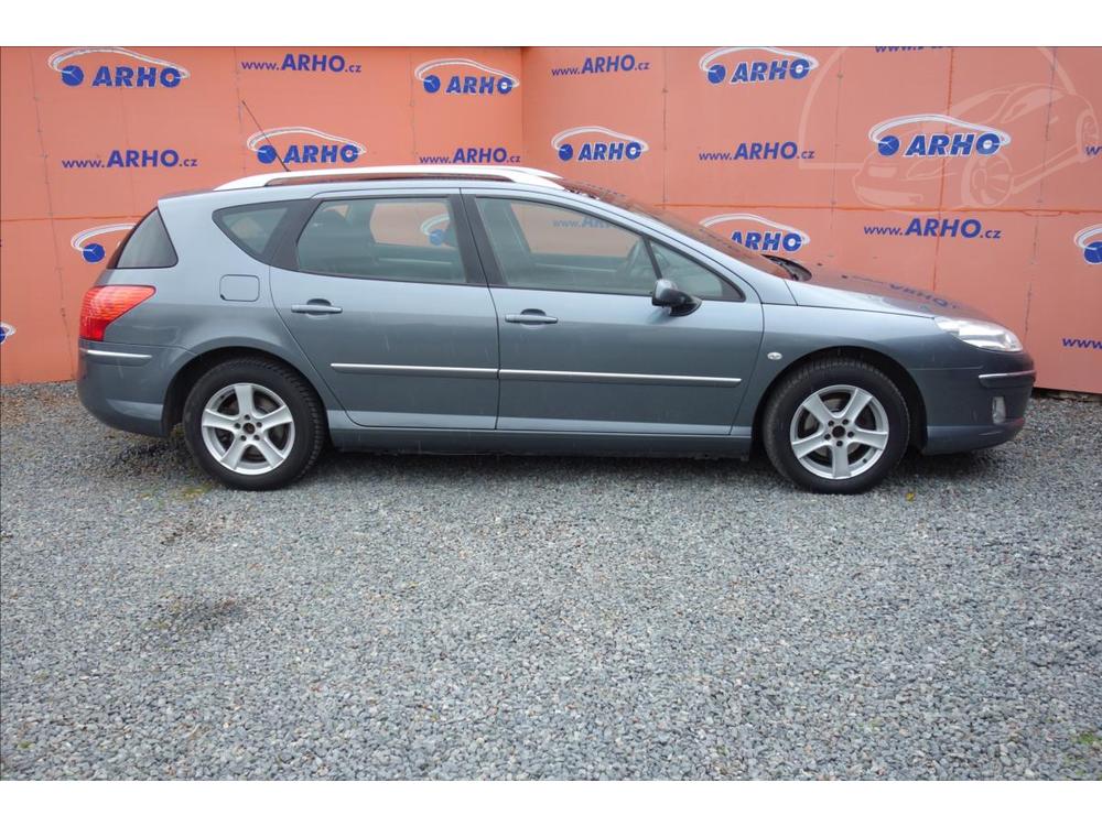 Peugeot 407 2,0 i 16V, PREMIUM, PANORAMA.