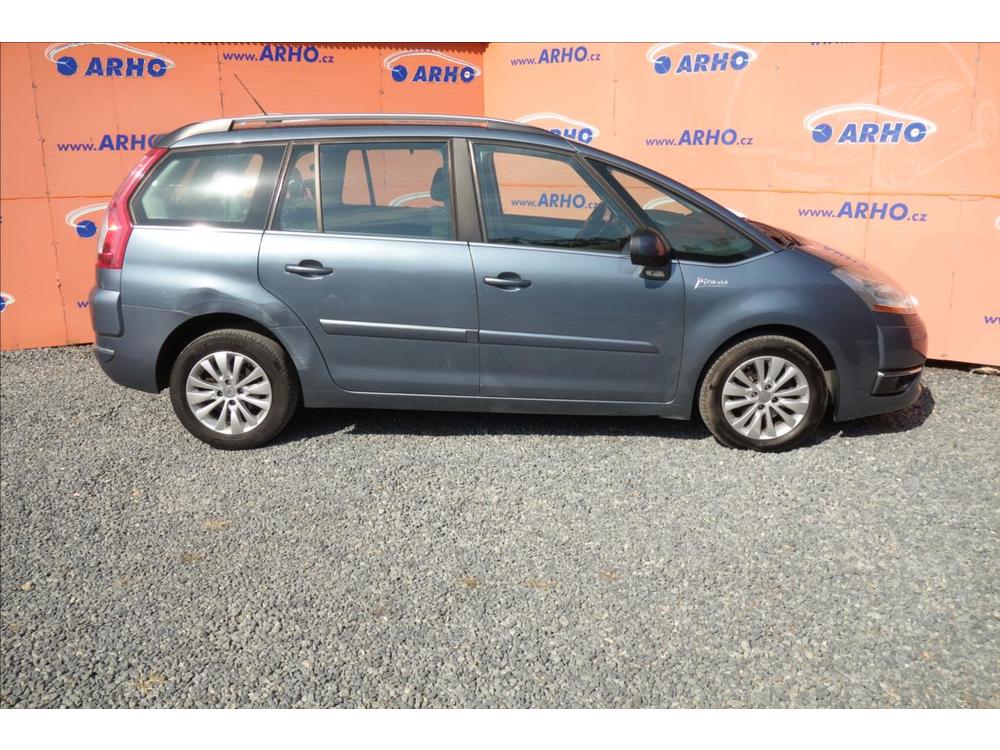 Citron C4 Grand Picasso 1,6 HDi, R, 1 MAJ., 7 MST.