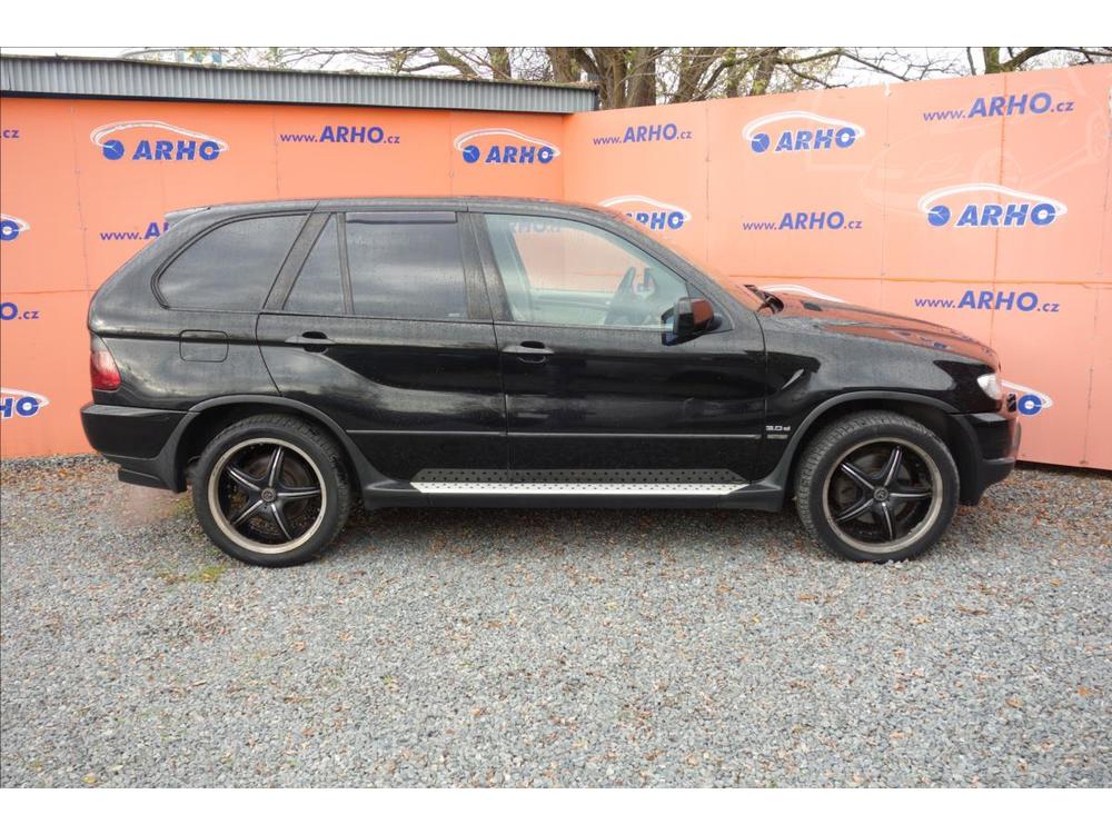 BMW X5 3.0d 135KW, AUTOMAT, 4x4.