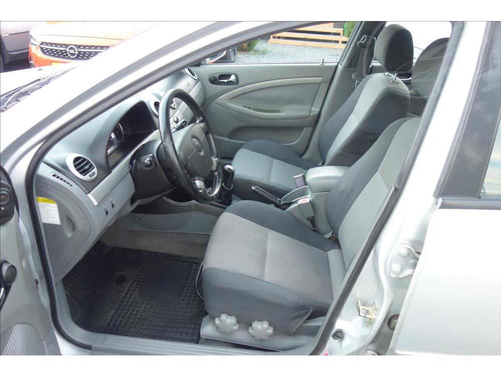 Chevrolet Lacetti 2,0 TCDi 89KW, R, 2 MAJITEL.