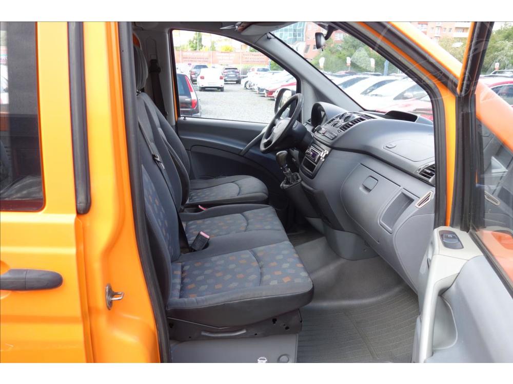 Mercedes-Benz Vito 2,2 CDi 80KW, R, 6MST,111.