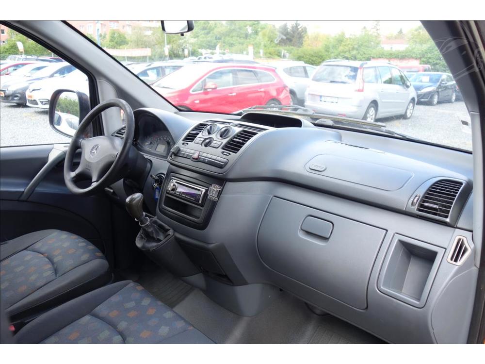 Mercedes-Benz Vito 2,2 CDi 80KW, R, 6MST,111.