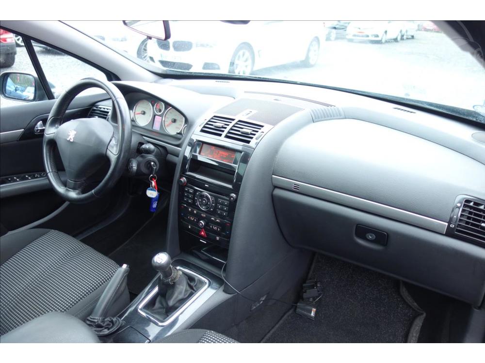 Peugeot 407 2,0 i 16V, PREMIUM, PANORAMA.