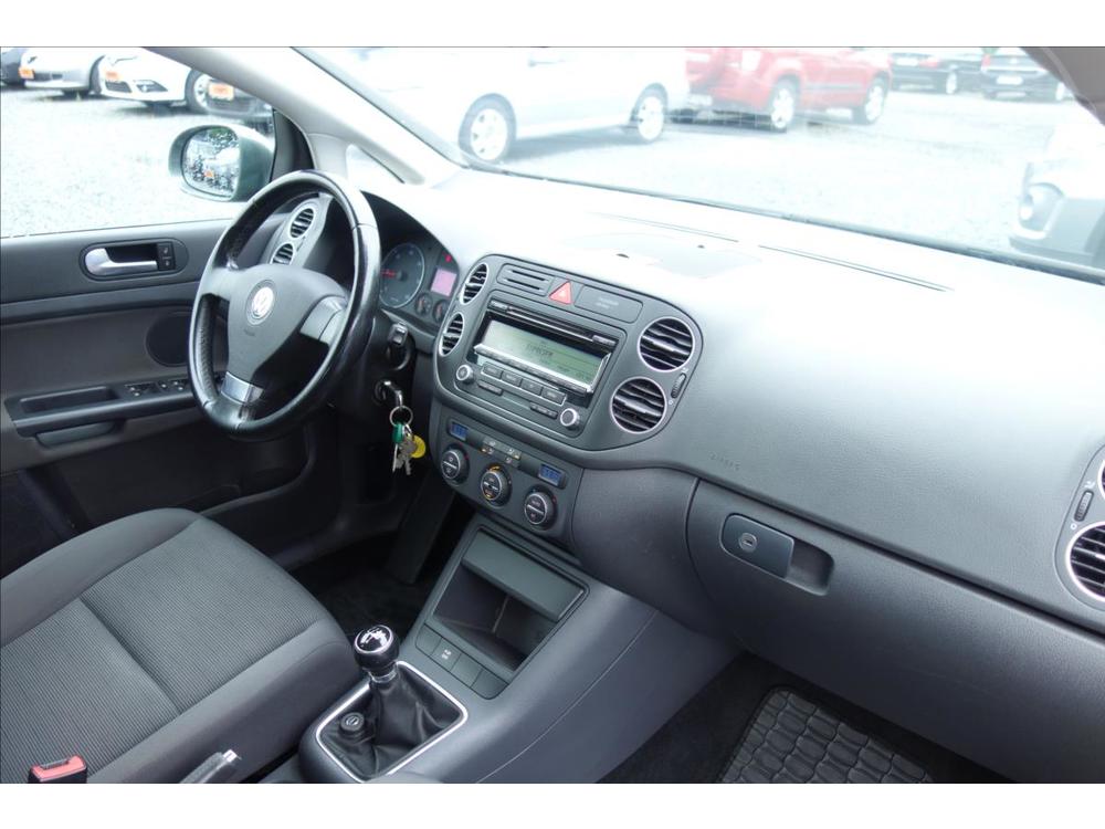 Volkswagen Golf Plus 1,9 TDi 77KW, R, TRENDLINE.