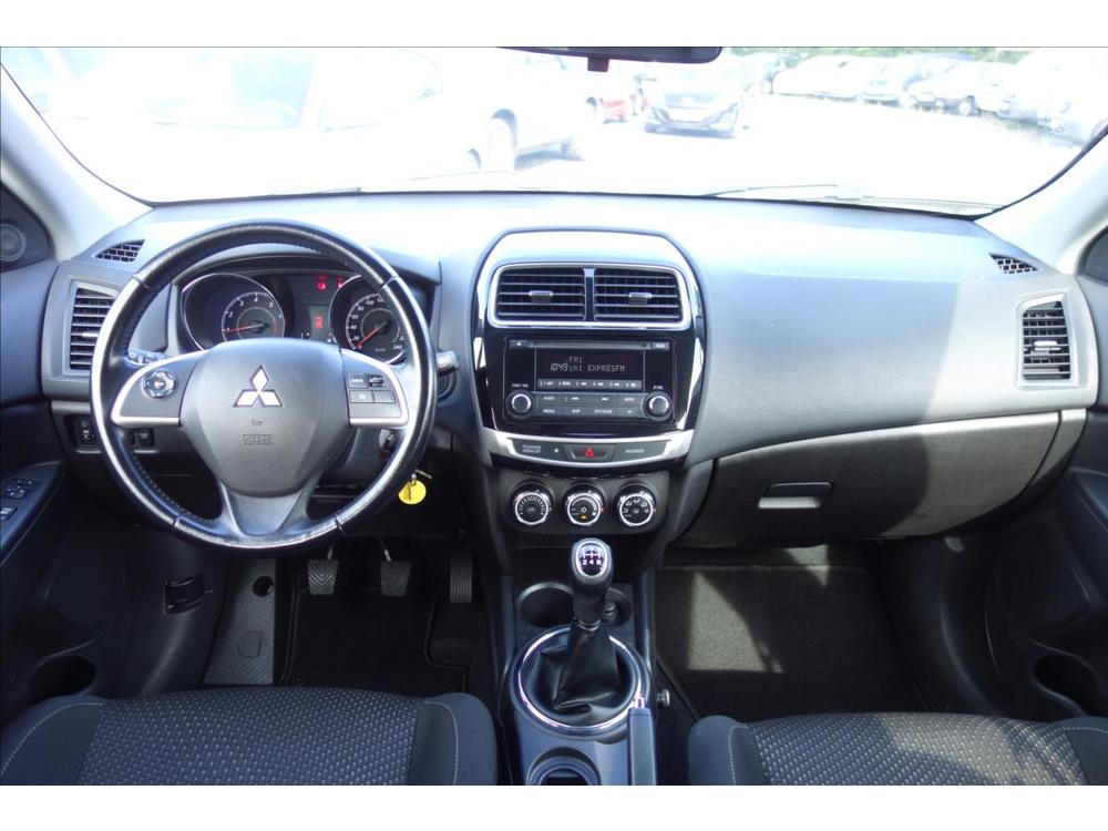 Mitsubishi ASX 1,6 i, R, 1 MAJ., SERVIS.KN.