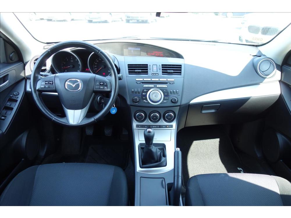 Mazda 3 1,6 i 77KW, AUT. KLIMATIZACE.