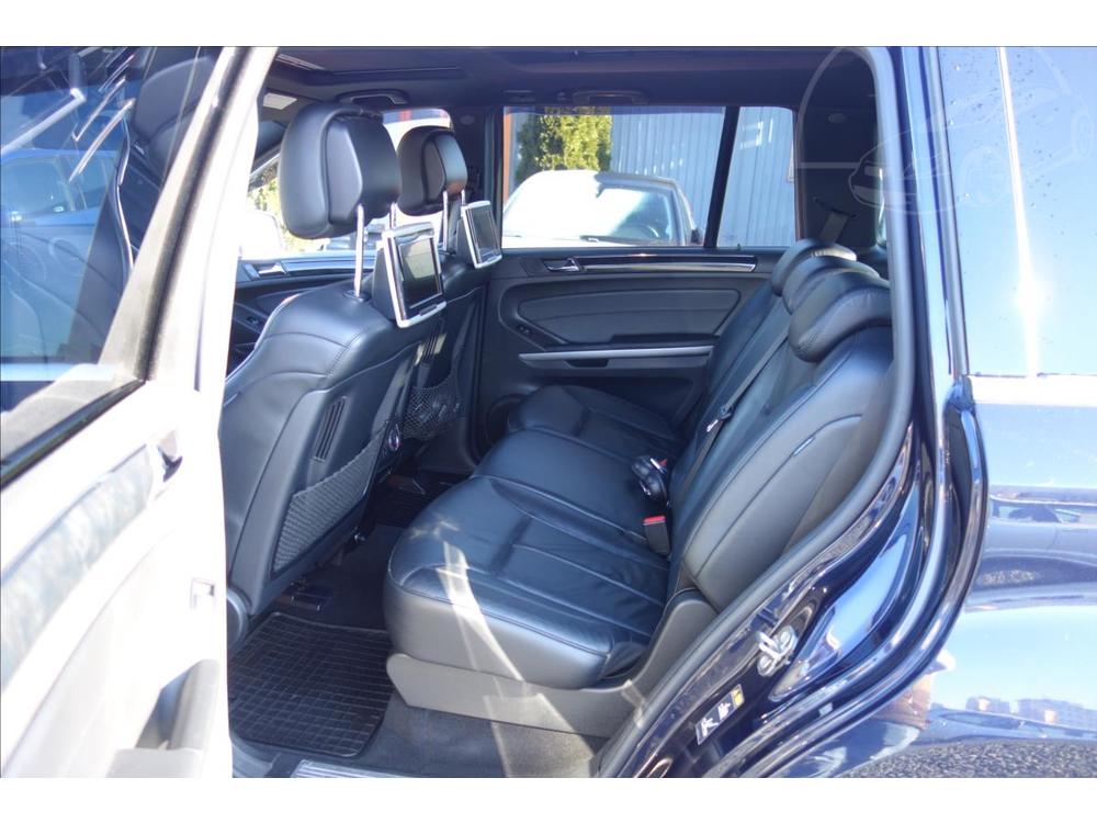 Mercedes-Benz GL 500 , SERVIS.KN., 4 MATIC.