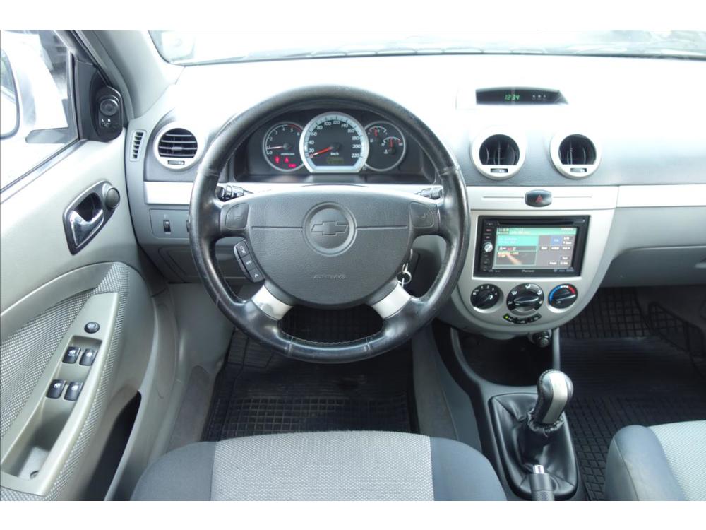 Chevrolet Lacetti 2,0 TCDi 89KW, R, 2 MAJITEL.