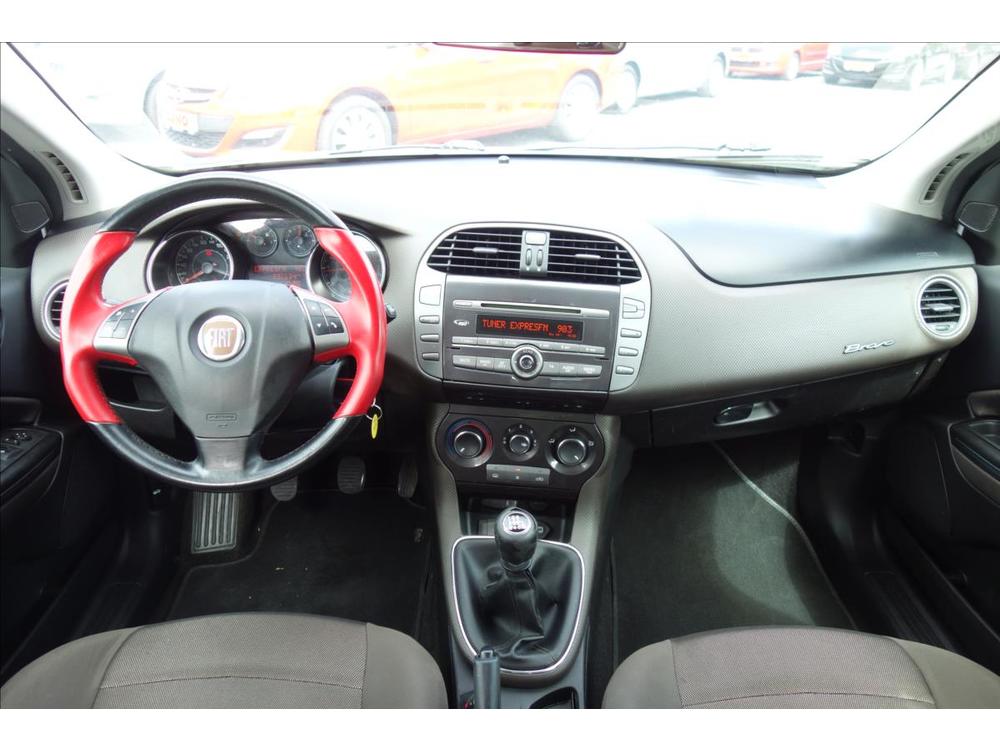 Fiat Bravo 1,4 i 16V LPG, ACTIVE, AC.