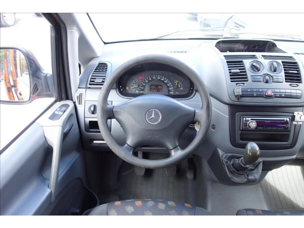 Mercedes-Benz Vito 2,2 CDi 80KW, R, 6MST,111.