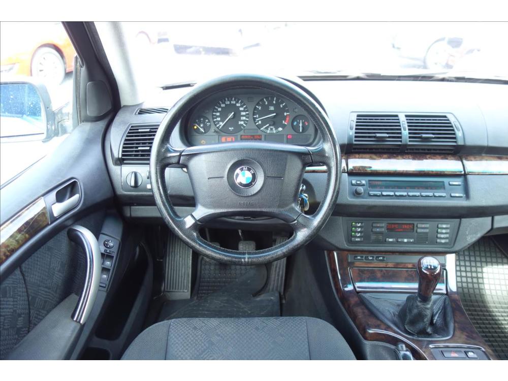 BMW X5 3,0 i 170KW,AUT.AC,XENONY,4x4.