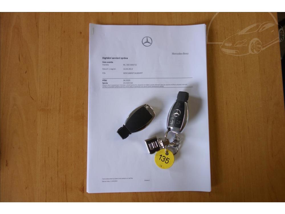 Mercedes-Benz M 350 V6,R,1MAJ.,SERV.KN.