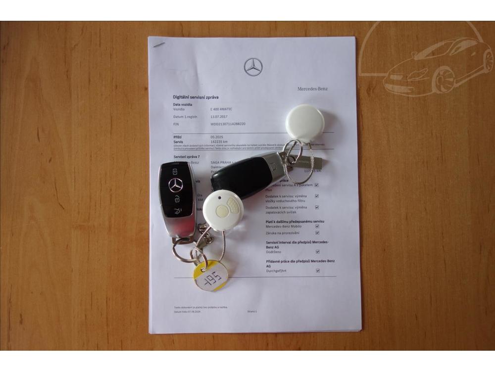 Mercedes-Benz E 400 , R, 1 MAJ., 4MATIC.