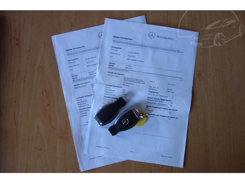 Mercedes-Benz GL 500 , SERVIS.KN., 4 MATIC.