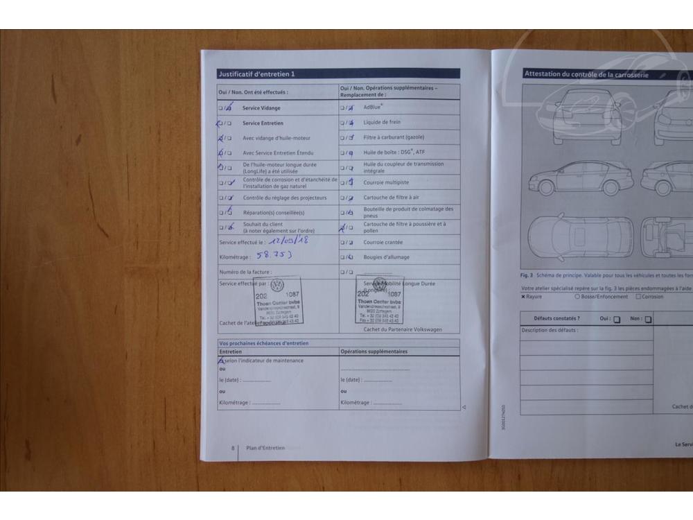 Volkswagen Passat 1,6 TDi,DSG,SERV.KN.,PANORAMA.