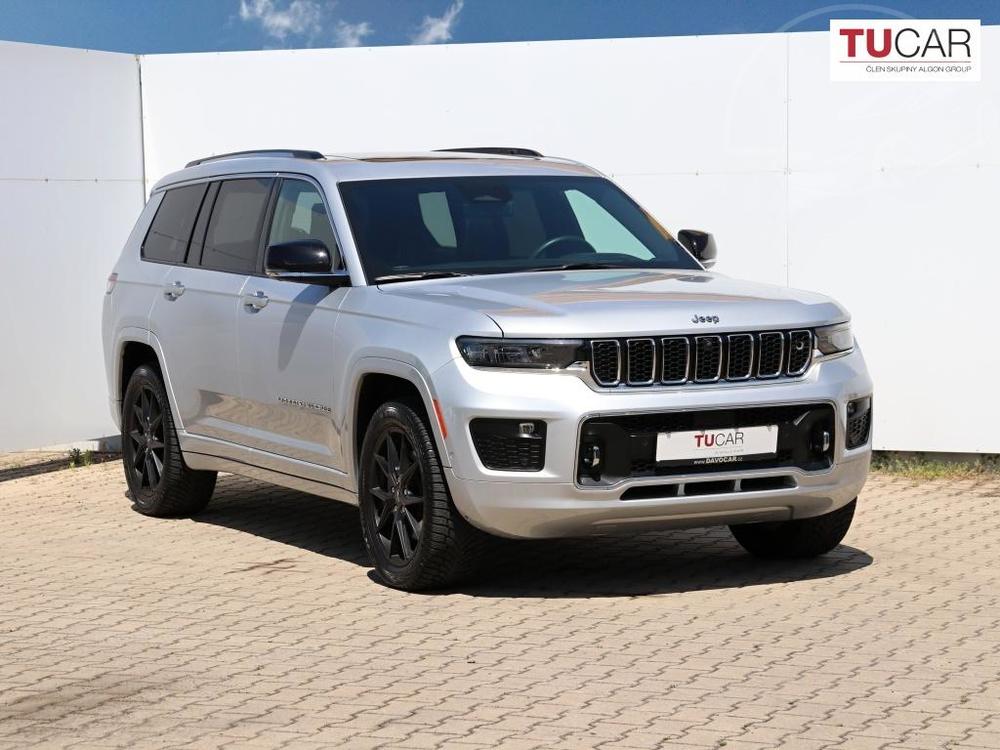 Jeep Grand Cherokee 5.7 V8 Hemi Overland