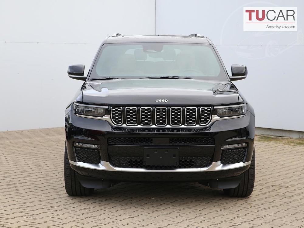 Jeep Grand Cherokee Summit L 3.6 V6 6 mst